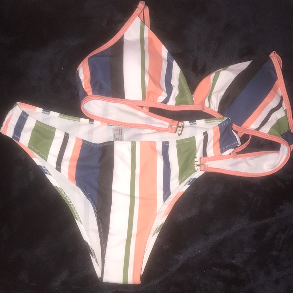 Shein Multicolored 2 piece Swimsuit